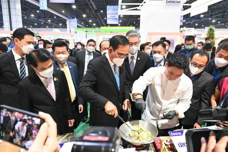 นายกรัฐมนตรี เปิดงานใหญ่แห่งปี อุตสาหกรรมแฟร์ “ซื้อของไทย ใช้ของดี สร้างอาชีพ เสริมธุรกิจที่ดีพร้อม” 