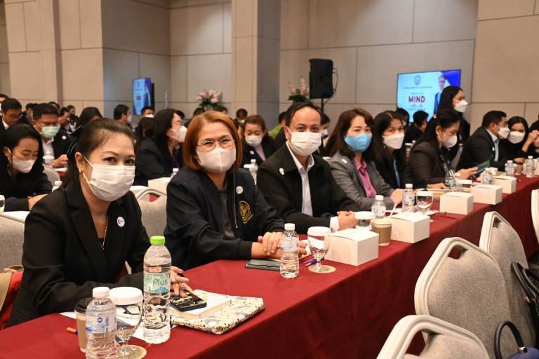 ปลัดฯณัฐพล รีแบรนด์พร้อมเปิดนโยบาย อุตฯ "MIND" ใช้หัวและใจ ปฏิรูปกระทรวง ปั้นอุตสาหกรรมคู่ชุมชน ดันเศรษฐกิจโตอย่างยั่งยืน 