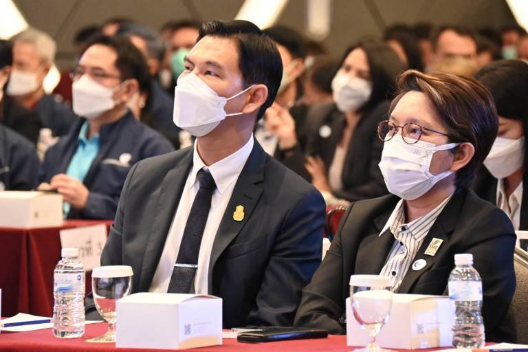 ปลัดฯณัฐพล รีแบรนด์พร้อมเปิดนโยบาย อุตฯ "MIND" ใช้หัวและใจ ปฏิรูปกระทรวง ปั้นอุตสาหกรรมคู่ชุมชน ดันเศรษฐกิจโตอย่างยั่งยืน 