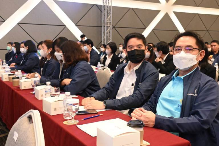 ปลัดฯณัฐพล รีแบรนด์พร้อมเปิดนโยบาย อุตฯ "MIND" ใช้หัวและใจ ปฏิรูปกระทรวง ปั้นอุตสาหกรรมคู่ชุมชน ดันเศรษฐกิจโตอย่างยั่งยืน 