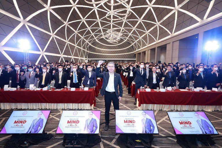 ปลัดฯณัฐพล รีแบรนด์พร้อมเปิดนโยบาย อุตฯ "MIND" ใช้หัวและใจ ปฏิรูปกระทรวง ปั้นอุตสาหกรรมคู่ชุมชน ดันเศรษฐกิจโตอย่างยั่งยืน 