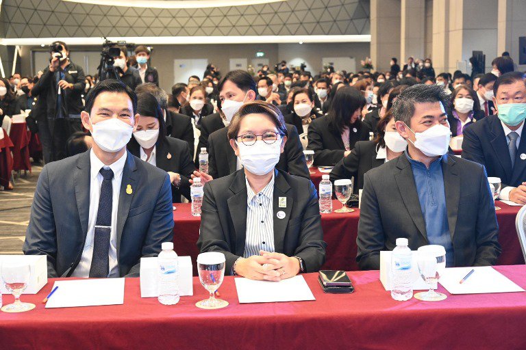 ปลัดฯณัฐพล รีแบรนด์พร้อมเปิดนโยบาย อุตฯ "MIND" ใช้หัวและใจ ปฏิรูปกระทรวง ปั้นอุตสาหกรรมคู่ชุมชน ดันเศรษฐกิจโตอย่างยั่งยืน 