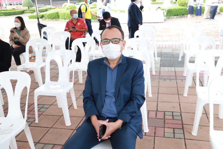 “อธิบดีใบน้อย” ร่วมพิธีบวงสรวงพระบรมราชานุสรณ์ รัชกาลที่ 6 เตรียมจัดงานกาชาดปี 2565