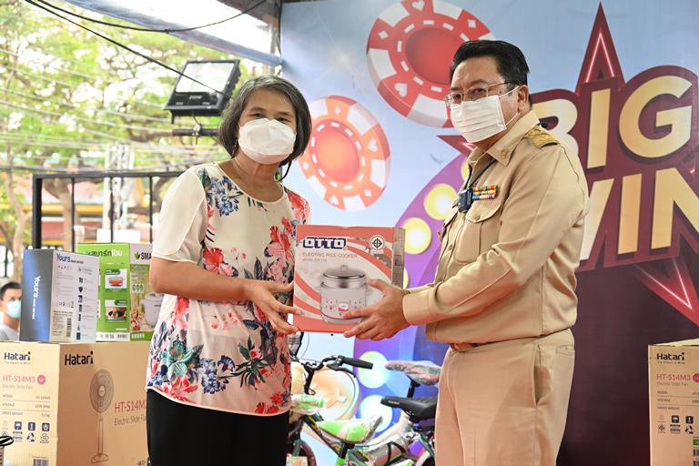 กรมสมเด็จพระเทพฯ เสด็จฯ เปิดงานกาชาดประจำปี 2565 กระทรวงอุตฯ น้อมรวมใจจัดงานใหญ่ มอบโชคลุ้นรางวัลสร้างความสุขให้ประชาชนตลอด 11 วัน
