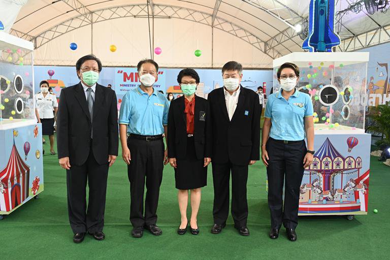 กรมสมเด็จพระเทพฯ เสด็จฯ เปิดงานกาชาดประจำปี 2565 กระทรวงอุตฯ น้อมรวมใจจัดงานใหญ่ มอบโชคลุ้นรางวัลสร้างความสุขให้ประชาชนตลอด 11 วัน