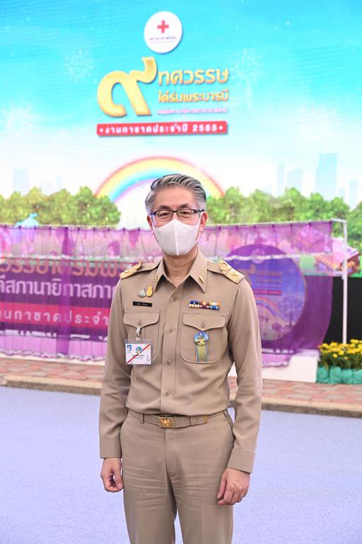 กรมสมเด็จพระเทพฯ เสด็จฯ เปิดงานกาชาดประจำปี 2565 กระทรวงอุตฯ น้อมรวมใจจัดงานใหญ่ มอบโชคลุ้นรางวัลสร้างความสุขให้ประชาชนตลอด 11 วัน