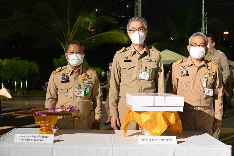กรมสมเด็จพระเทพฯ เสด็จฯ เปิดงานกาชาดประจำปี 2565 กระทรวงอุตฯ น้อมรวมใจจัดงานใหญ่ มอบโชคลุ้นรางวัลสร้างความสุขให้ประชาชนตลอด 11 วัน