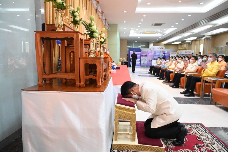 “อธิบดีใบน้อย” นำทีมดีพร้อม ร่วมน้อมรวมใจเจริญพระพุทธมนต์และเจริญจิตตภาวนาถวายพระพรชัยมงคลแด่ สมเด็จพระเจ้าลูกเธอ เจ้าฟ้าพัชรกิติยาภาฯ