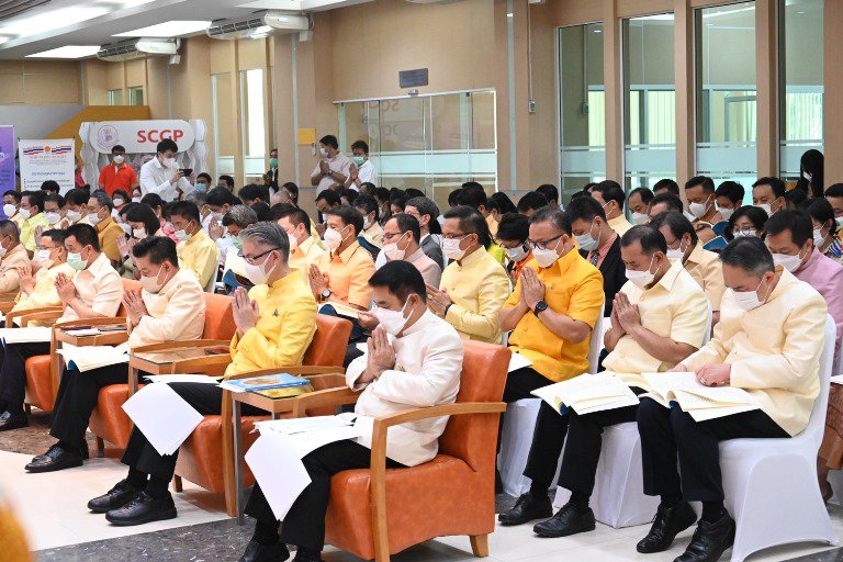 “อธิบดีใบน้อย” นำทีมดีพร้อม ร่วมน้อมรวมใจเจริญพระพุทธมนต์และเจริญจิตตภาวนาถวายพระพรชัยมงคลแด่ สมเด็จพระเจ้าลูกเธอ เจ้าฟ้าพัชรกิติยาภาฯ
