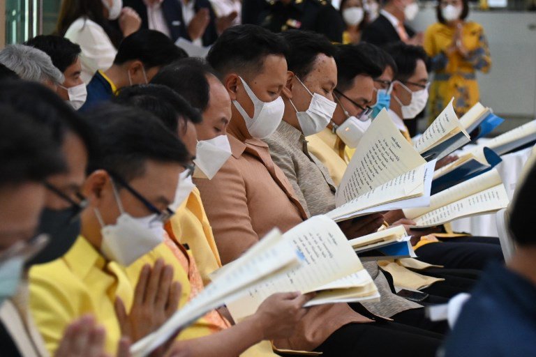“อธิบดีใบน้อย” นำทีมดีพร้อม ร่วมน้อมรวมใจเจริญพระพุทธมนต์และเจริญจิตตภาวนาถวายพระพรชัยมงคลแด่ สมเด็จพระเจ้าลูกเธอ เจ้าฟ้าพัชรกิติยาภาฯ