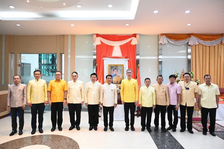 “อธิบดีใบน้อย” นำทีมดีพร้อม ร่วมน้อมรวมใจเจริญพระพุทธมนต์และเจริญจิตตภาวนาถวายพระพรชัยมงคลแด่ สมเด็จพระเจ้าลูกเธอ เจ้าฟ้าพัชรกิติยาภาฯ