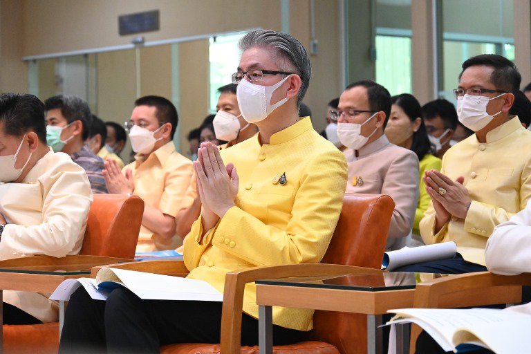 “อธิบดีใบน้อย” นำทีมดีพร้อม ร่วมน้อมรวมใจเจริญพระพุทธมนต์และเจริญจิตตภาวนาถวายพระพรชัยมงคลแด่ สมเด็จพระเจ้าลูกเธอ เจ้าฟ้าพัชรกิติยาภาฯ