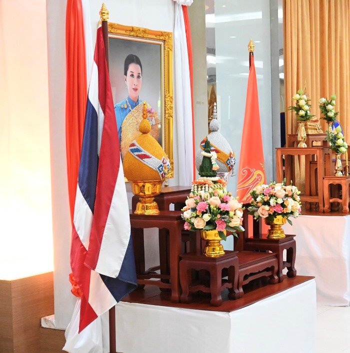 “อธิบดีใบน้อย” นำทีมดีพร้อม ร่วมน้อมรวมใจเจริญพระพุทธมนต์และเจริญจิตตภาวนาถวายพระพรชัยมงคลแด่ สมเด็จพระเจ้าลูกเธอ เจ้าฟ้าพัชรกิติยาภาฯ