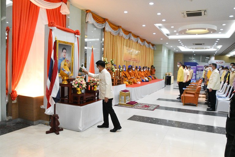 “อธิบดีใบน้อย” นำทีมดีพร้อม ร่วมน้อมรวมใจเจริญพระพุทธมนต์และเจริญจิตตภาวนาถวายพระพรชัยมงคลแด่ สมเด็จพระเจ้าลูกเธอ เจ้าฟ้าพัชรกิติยาภาฯ