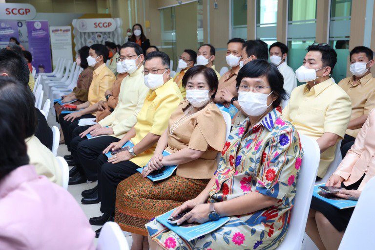 “อธิบดีใบน้อย” นำทีมดีพร้อม ร่วมน้อมรวมใจเจริญพระพุทธมนต์และเจริญจิตตภาวนาถวายพระพรชัยมงคลแด่ สมเด็จพระเจ้าลูกเธอ เจ้าฟ้าพัชรกิติยาภาฯ