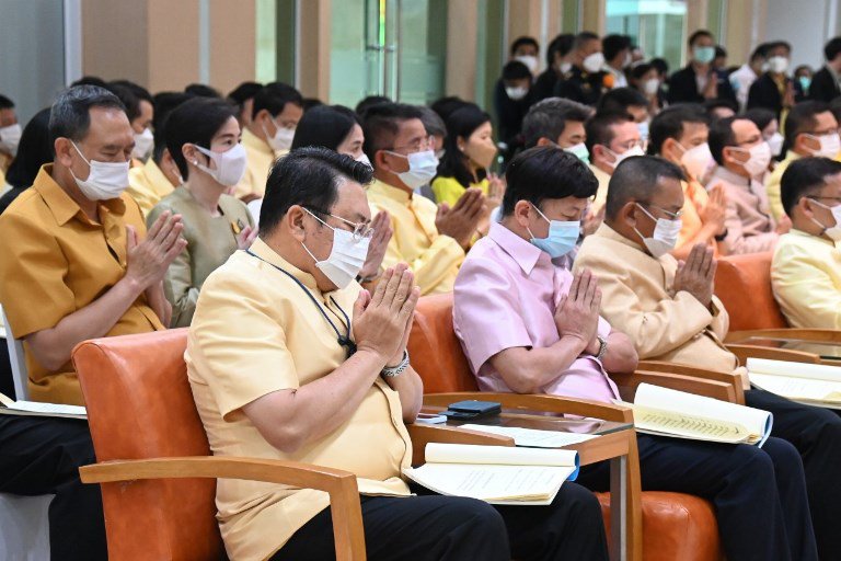 “อธิบดีใบน้อย” นำทีมดีพร้อม ร่วมน้อมรวมใจเจริญพระพุทธมนต์และเจริญจิตตภาวนาถวายพระพรชัยมงคลแด่ สมเด็จพระเจ้าลูกเธอ เจ้าฟ้าพัชรกิติยาภาฯ