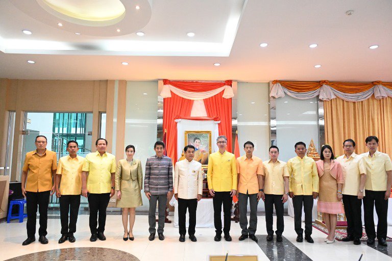 “อธิบดีใบน้อย” นำทีมดีพร้อม ร่วมน้อมรวมใจเจริญพระพุทธมนต์และเจริญจิตตภาวนาถวายพระพรชัยมงคลแด่ สมเด็จพระเจ้าลูกเธอ เจ้าฟ้าพัชรกิติยาภาฯ
