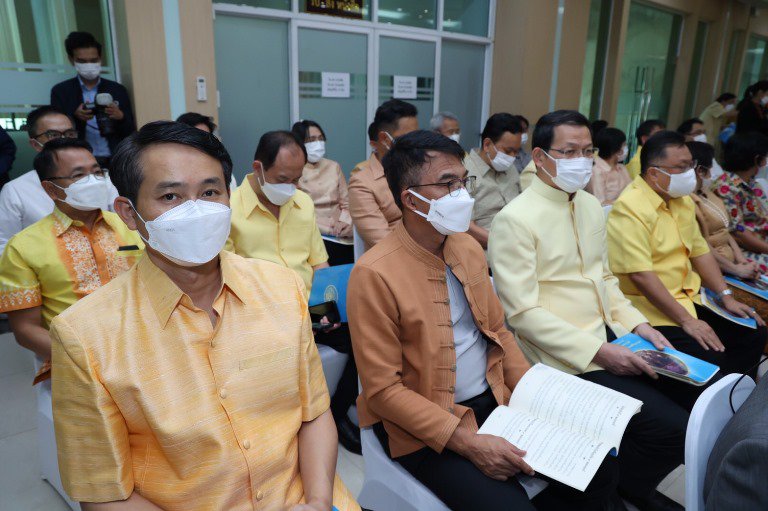 “อธิบดีใบน้อย” นำทีมดีพร้อม ร่วมน้อมรวมใจเจริญพระพุทธมนต์และเจริญจิตตภาวนาถวายพระพรชัยมงคลแด่ สมเด็จพระเจ้าลูกเธอ เจ้าฟ้าพัชรกิติยาภาฯ