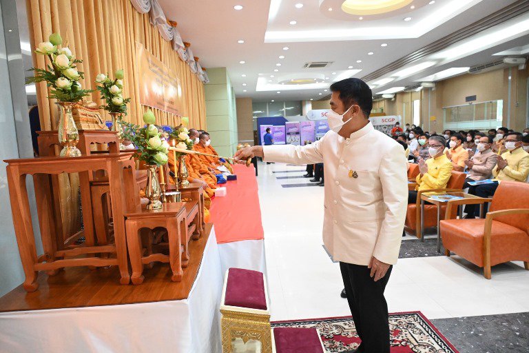 “อธิบดีใบน้อย” นำทีมดีพร้อม ร่วมน้อมรวมใจเจริญพระพุทธมนต์และเจริญจิตตภาวนาถวายพระพรชัยมงคลแด่ สมเด็จพระเจ้าลูกเธอ เจ้าฟ้าพัชรกิติยาภาฯ