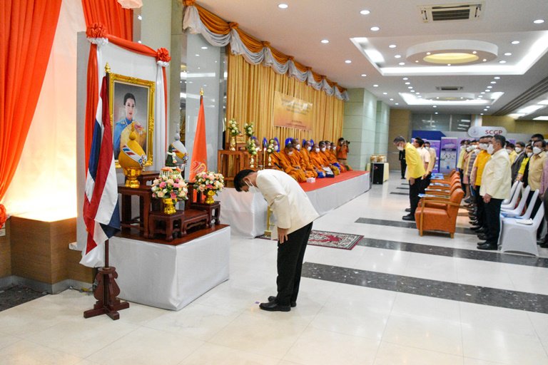 “อธิบดีใบน้อย” นำทีมดีพร้อม ร่วมน้อมรวมใจเจริญพระพุทธมนต์และเจริญจิตตภาวนาถวายพระพรชัยมงคลแด่ สมเด็จพระเจ้าลูกเธอ เจ้าฟ้าพัชรกิติยาภาฯ