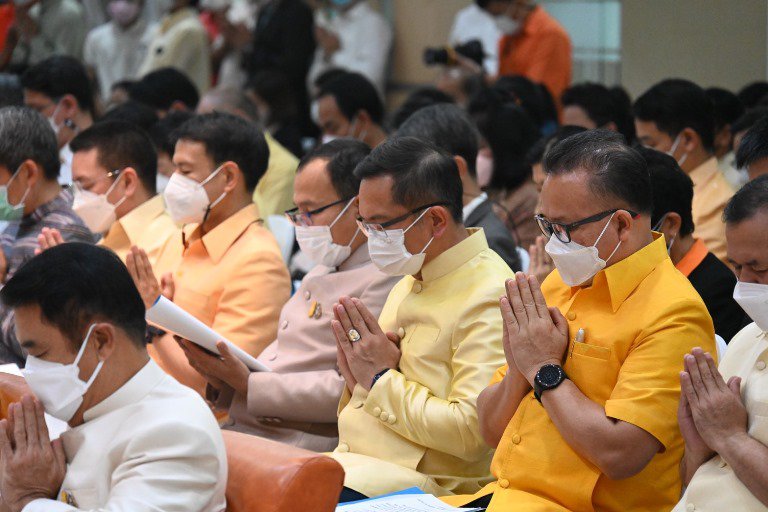 “อธิบดีใบน้อย” นำทีมดีพร้อม ร่วมน้อมรวมใจเจริญพระพุทธมนต์และเจริญจิตตภาวนาถวายพระพรชัยมงคลแด่ สมเด็จพระเจ้าลูกเธอ เจ้าฟ้าพัชรกิติยาภาฯ