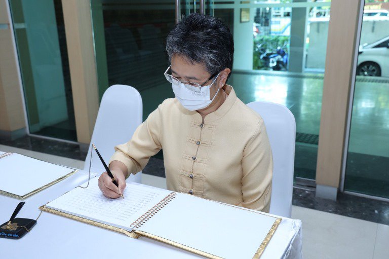 “อธิบดีใบน้อย” นำทีมดีพร้อม ร่วมน้อมรวมใจเจริญพระพุทธมนต์และเจริญจิตตภาวนาถวายพระพรชัยมงคลแด่ สมเด็จพระเจ้าลูกเธอ เจ้าฟ้าพัชรกิติยาภาฯ