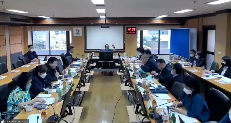 “อธิบดีใบน้อย” ประชุมเหล่าขุนพลดีพร้อม ติดตามการทำงาน ปี 66 พร้อมเน้นย้ำให้เกิดประสิทธิผลต่อเป้าหมายอย่างเต็มสูบ
