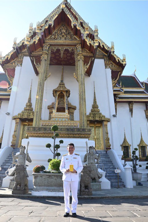 ปลัดฯ ณัฐพล นำคณะผู้บริหาร ก.อุตฯ ลงนามถวายพระพรพระบาทสมเด็จพระเจ้าอยู่หัวและสมเด็จพระนางเจ้าฯ พระบรมราชินี เนื่องในโอกาสวันขึ้นปีใหม่ พุทธศักราช 2566