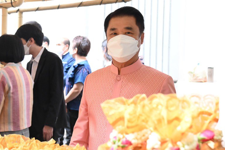 กระทรวงอุตสาหกรรม เปิดศักราชใหม่ปี 2566 จัดพิธีทำบุญตักบาตร เสริมสิริมงคลต้นปีใหม่ 