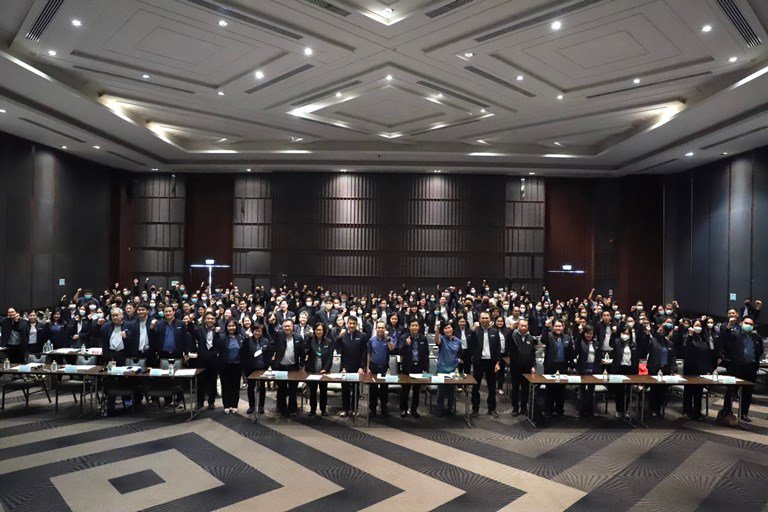 อธิบดีใบน้อย เปิดกิจกรรมการเผยแพร่ข้อกำหนดจริยธรรม กรมส่งเสริมอุตสาหกรรม (Merit & Virtue in DIPROM WAY)