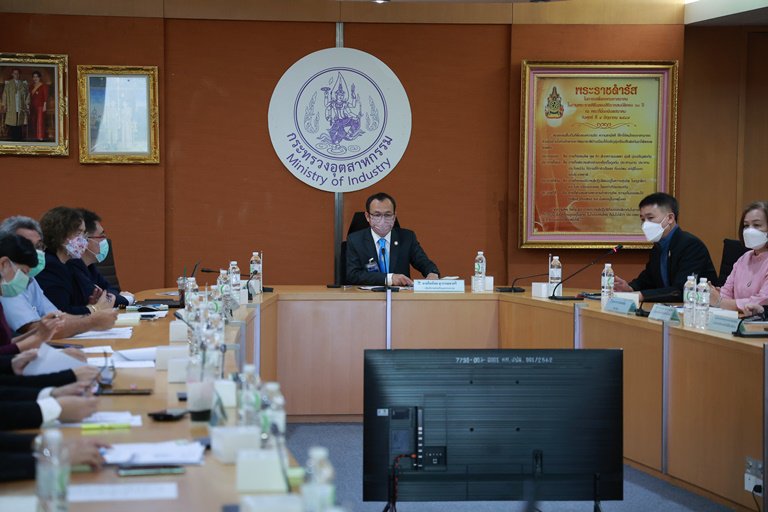 ดีพร้อม ประชุมเข้มทีมเลขาฯ เดินหน้าจัดงานรางวัลอุตสาหกรรมปี 66  