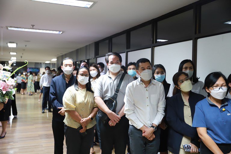“อธิบดีใบน้อย” นำทีมดีพร้อมร่วมแสดงความยินดีที่ อก. แต่งตั้ง รสอ. คนใหม่