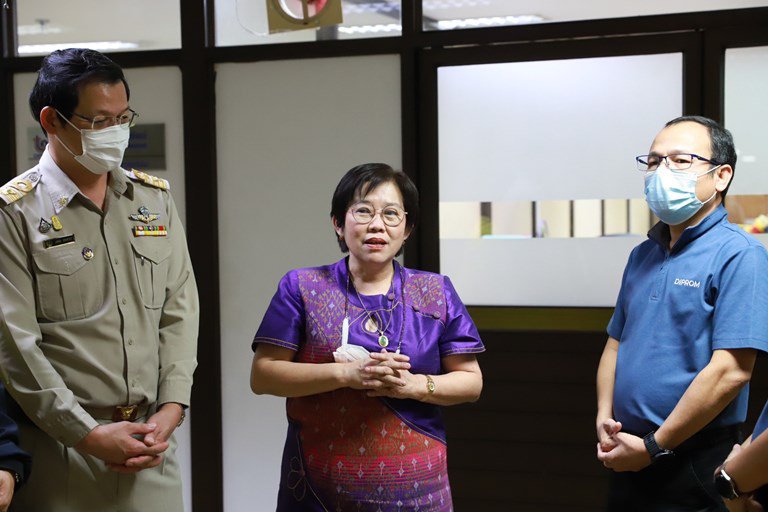 “อธิบดีใบน้อย” นำทีมดีพร้อมร่วมแสดงความยินดีที่ อก. แต่งตั้ง รสอ. คนใหม่