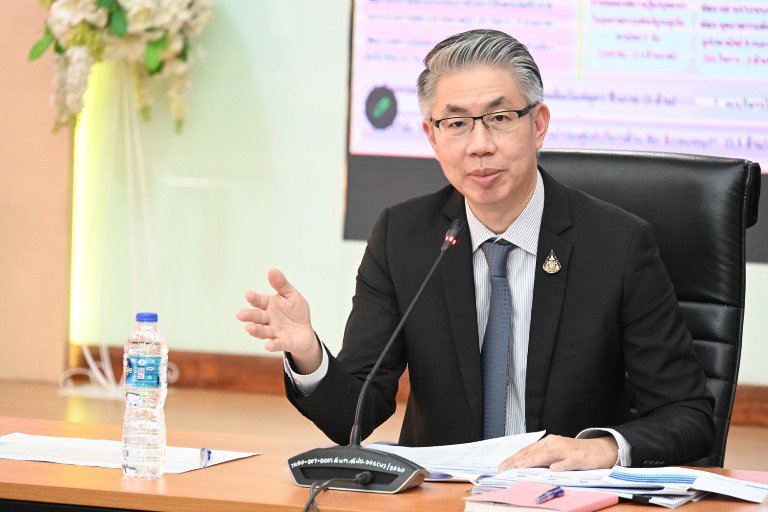 ปลัดฯ ณัฐพล ระดมขุนพลด้านยุทธศาสตร์ อก. เตรียมพร้อมของบปี 67 