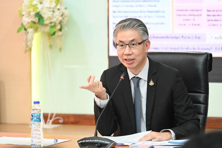 ปลัดฯ ณัฐพล ระดมขุนพลด้านยุทธศาสตร์ อก. เตรียมพร้อมของบปี 67 