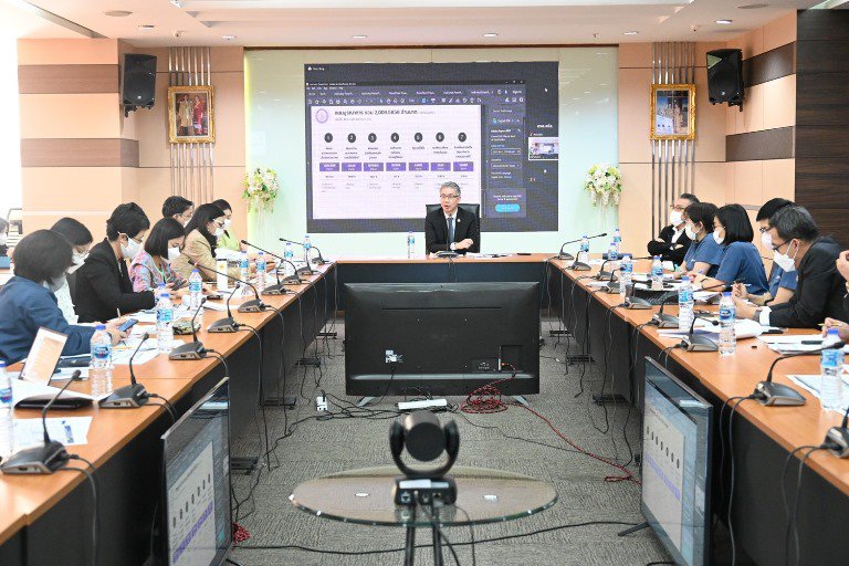 ปลัดฯ ณัฐพล ระดมขุนพลด้านยุทธศาสตร์ อก. เตรียมพร้อมของบปี 67 