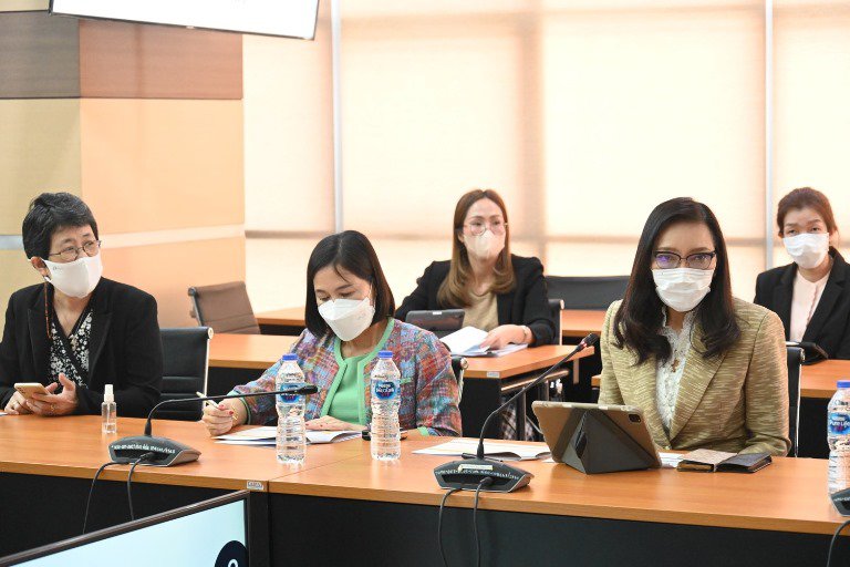 ปลัดฯ ณัฐพล ระดมขุนพลด้านยุทธศาสตร์ อก. เตรียมพร้อมของบปี 67 