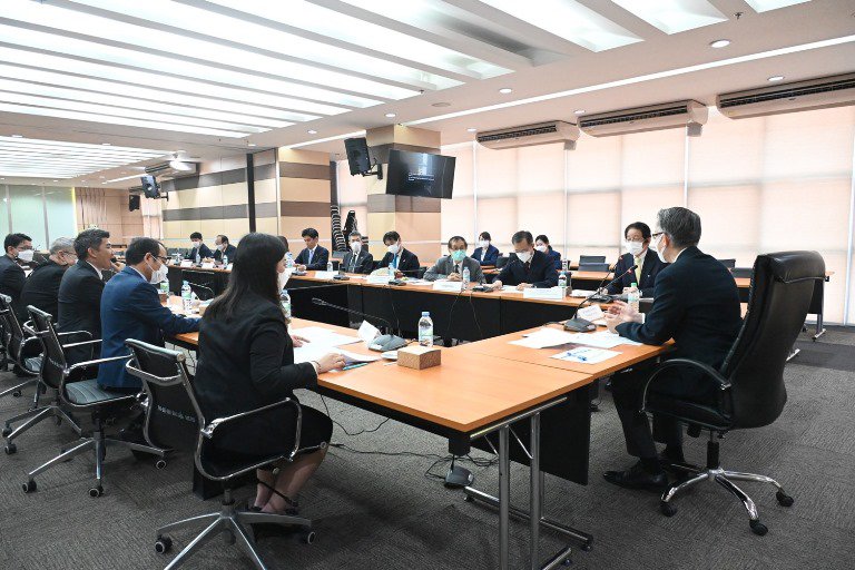 ปลัดฯ ณัฐพล ให้ ประธาน JTECS และคณะกรรมการบริหาร ส.ส.ท. เข้าพบ