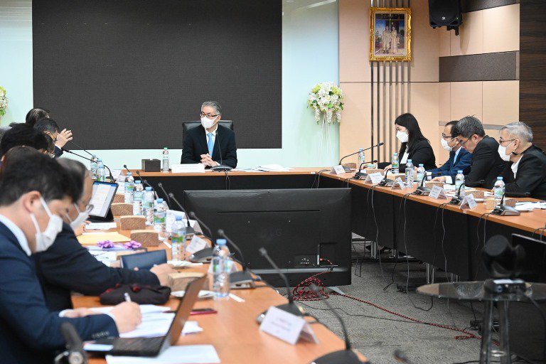 ปลัดฯ ณัฐพล ให้ ประธาน JTECS และคณะกรรมการบริหาร ส.ส.ท. เข้าพบ