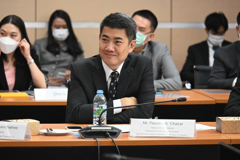 ปลัดฯ ณัฐพล ให้ ประธาน JTECS และคณะกรรมการบริหาร ส.ส.ท. เข้าพบ