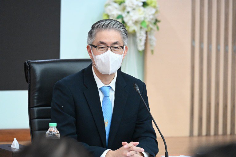 ปลัดฯ ณัฐพล ให้ ประธาน JTECS และคณะกรรมการบริหาร ส.ส.ท. เข้าพบ