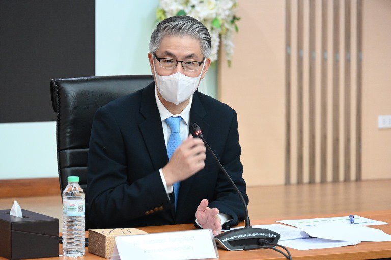 ปลัดฯ ณัฐพล ให้ ประธาน JTECS และคณะกรรมการบริหาร ส.ส.ท. เข้าพบ