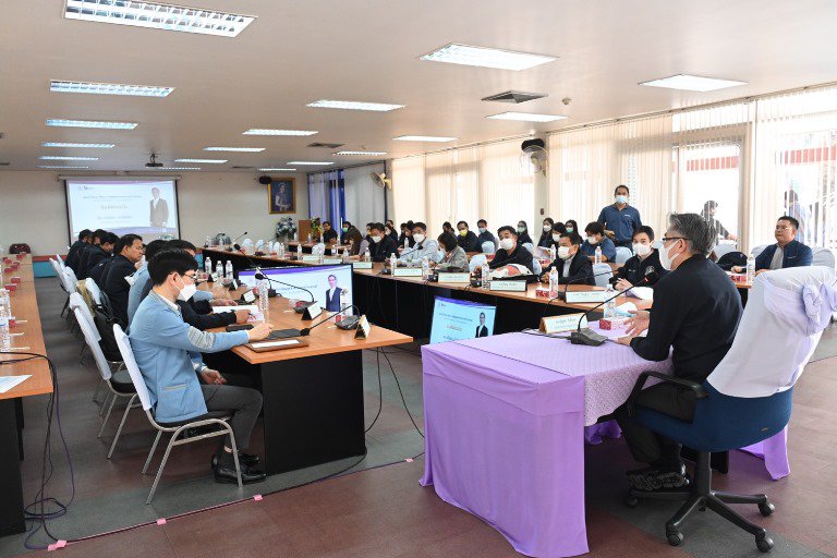 ปลัดฯ ณัฐพล นำคณะลงพื้นที่ศูนย์ DIPROM MICE CENTER จ. ลำปาง พร้อมดันเป็นศูนย์กลางการจัดงานและการประชุมนานาชาติภาคเหนือ