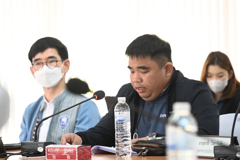 ปลัดฯ ณัฐพล นำคณะลงพื้นที่ศูนย์ DIPROM MICE CENTER จ. ลำปาง พร้อมดันเป็นศูนย์กลางการจัดงานและการประชุมนานาชาติภาคเหนือ