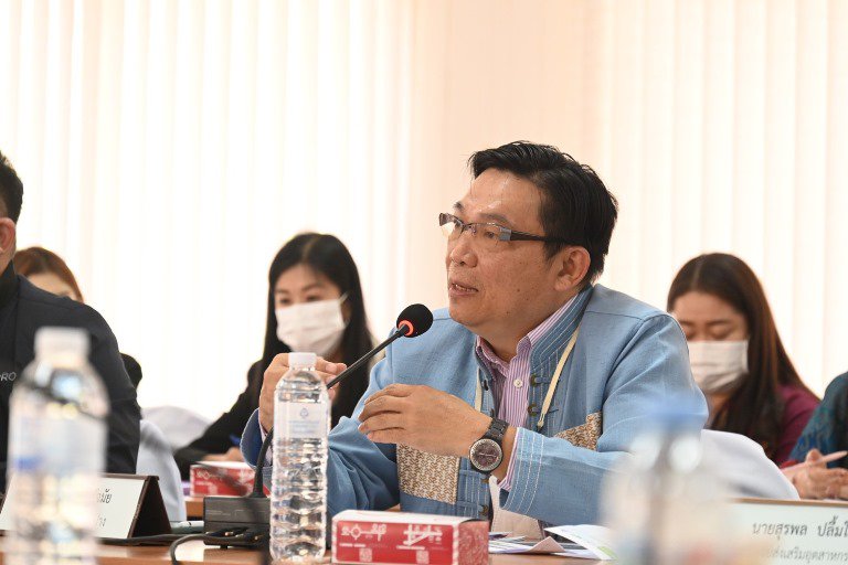 ปลัดฯ ณัฐพล นำคณะลงพื้นที่ศูนย์ DIPROM MICE CENTER จ. ลำปาง พร้อมดันเป็นศูนย์กลางการจัดงานและการประชุมนานาชาติภาคเหนือ