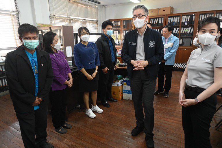ปลัดฯ ณัฐพล นำคณะลงพื้นที่ศูนย์ DIPROM MICE CENTER จ. ลำปาง พร้อมดันเป็นศูนย์กลางการจัดงานและการประชุมนานาชาติภาคเหนือ