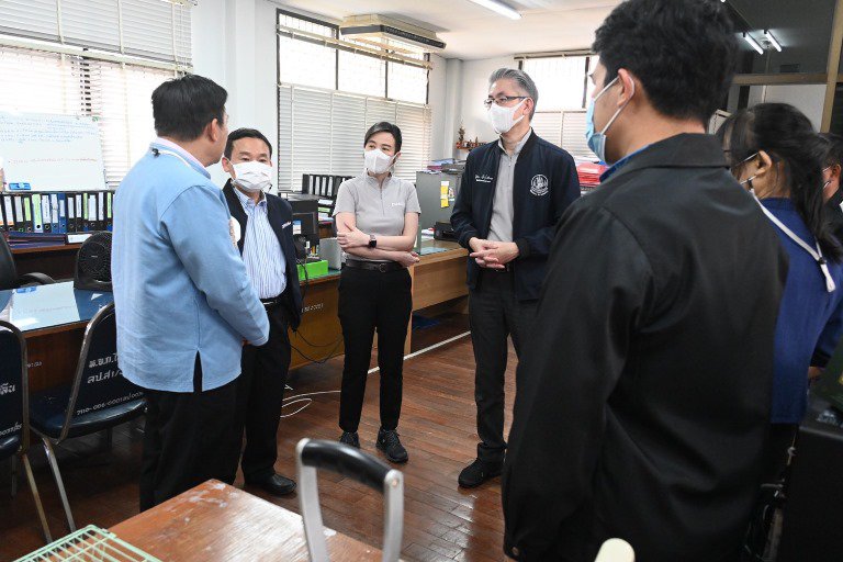 ปลัดฯ ณัฐพล นำคณะลงพื้นที่ศูนย์ DIPROM MICE CENTER จ. ลำปาง พร้อมดันเป็นศูนย์กลางการจัดงานและการประชุมนานาชาติภาคเหนือ
