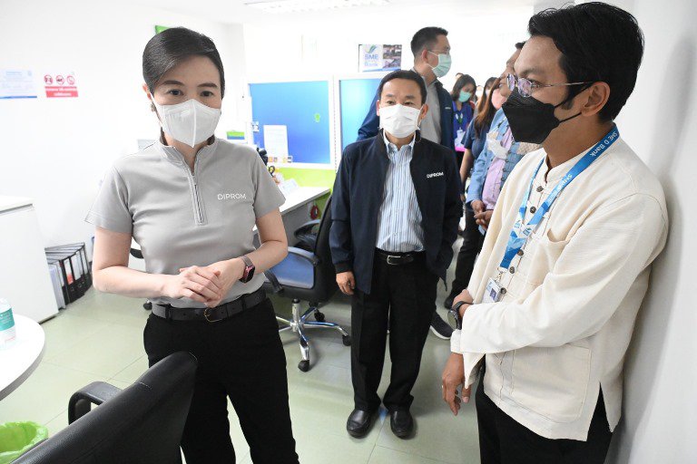 ปลัดฯ ณัฐพล นำคณะลงพื้นที่ศูนย์ DIPROM MICE CENTER จ. ลำปาง พร้อมดันเป็นศูนย์กลางการจัดงานและการประชุมนานาชาติภาคเหนือ