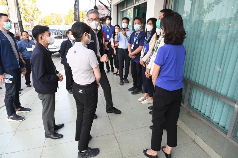 ปลัดฯ ณัฐพล นำคณะลงพื้นที่ศูนย์ DIPROM MICE CENTER จ. ลำปาง พร้อมดันเป็นศูนย์กลางการจัดงานและการประชุมนานาชาติภาคเหนือ