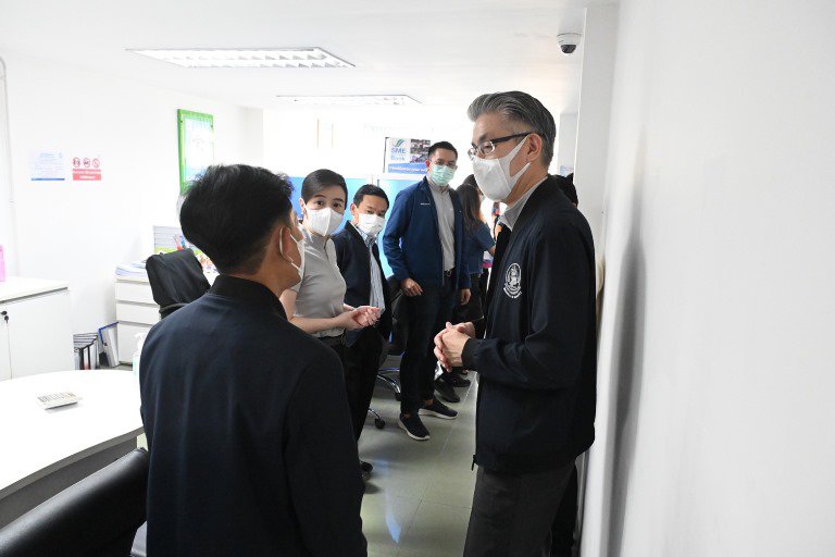 ปลัดฯ ณัฐพล นำคณะลงพื้นที่ศูนย์ DIPROM MICE CENTER จ. ลำปาง พร้อมดันเป็นศูนย์กลางการจัดงานและการประชุมนานาชาติภาคเหนือ